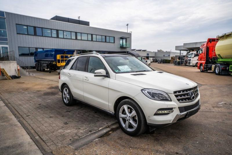 Mercedes-Benz ML 250 CDI - Λιμουζίνα/ Sedan: φωτογραφία 2 Mercedes-Benz ML 250 CDI - Λιμουζίνα/ Sedan: φωτογραφία 2