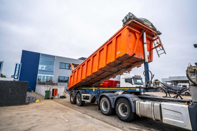 Mol KS95/20T/37ST+HYRD. DEUR - Επικαθήμενο ανατρεπόμενο: φωτογραφία 2 Mol KS95/20T/37ST+HYRD. DEUR - Επικαθήμενο ανατρεπόμενο: φωτογραφία 2