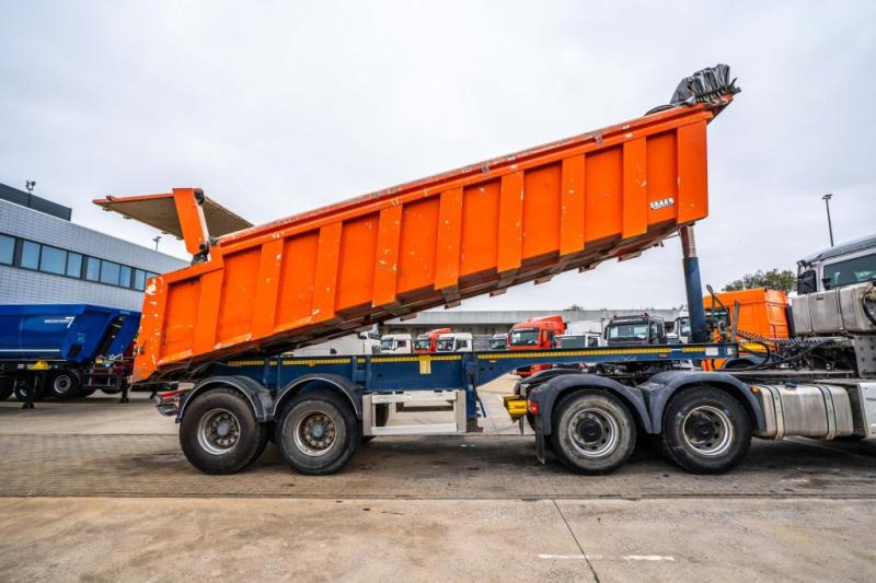 Mol KS95/20T/37ST+HYRD. DEUR - Επικαθήμενο ανατρεπόμενο: φωτογραφία 3 Mol KS95/20T/37ST+HYRD. DEUR - Επικαθήμενο ανατρεπόμενο: φωτογραφία 3