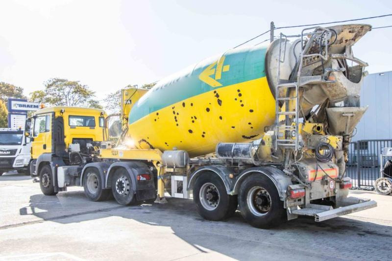 Mol MOL-BETON MIXER/MALAXEUR/MISCHER 10M3 - Μπετονιέρα επικαθήμενο: φωτογραφία 5 Mol MOL-BETON MIXER/MALAXEUR/MISCHER 10M3 - Μπετονιέρα επικαθήμενο: φωτογραφία 5