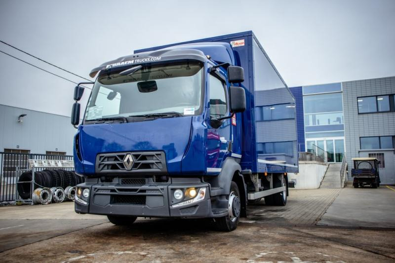 Renault D210-12T-E6 - 50000 KM - Φορτηγό κόφα: φωτογραφία 5 Renault D210-12T-E6 - 50000 KM - Φορτηγό κόφα: φωτογραφία 5
