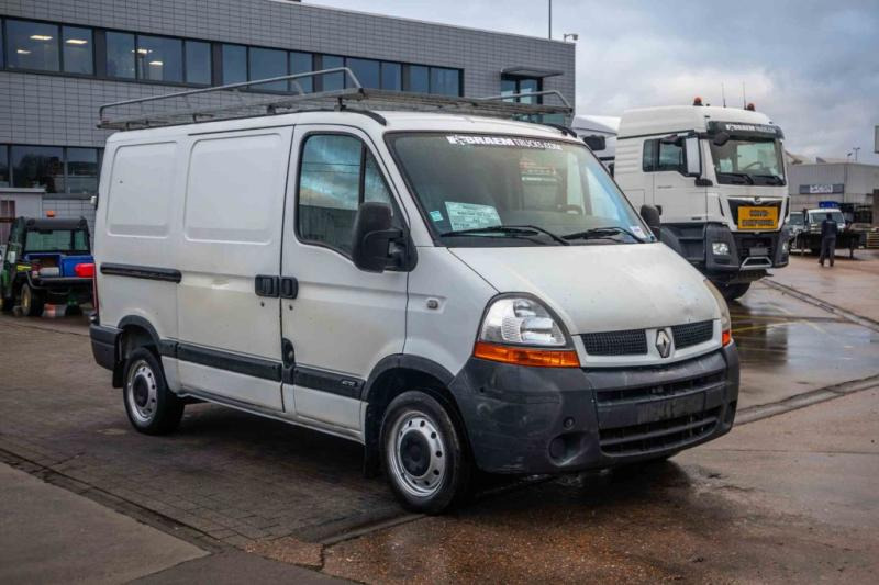 Renault MASTER 100 DCI - Μικρό βαν: φωτογραφία 2 Renault MASTER 100 DCI - Μικρό βαν: φωτογραφία 2