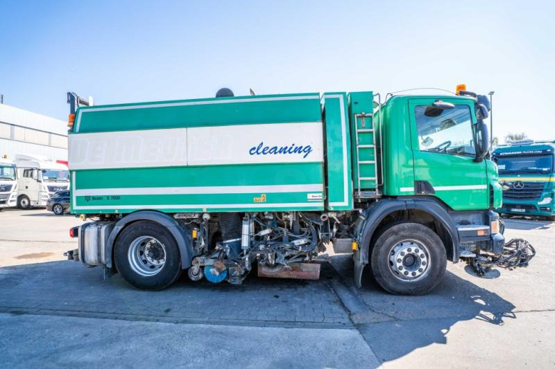 Scania P320 - BEAM S 7000 - Σάρωθρο δρόμων: φωτογραφία 3 Scania P320 - BEAM S 7000 - Σάρωθρο δρόμων: φωτογραφία 3