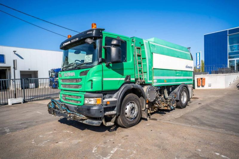 Scania P320 - BEAM S 7000 - Σάρωθρο δρόμων: φωτογραφία 1 Scania P320 - BEAM S 7000 - Σάρωθρο δρόμων: φωτογραφία 1