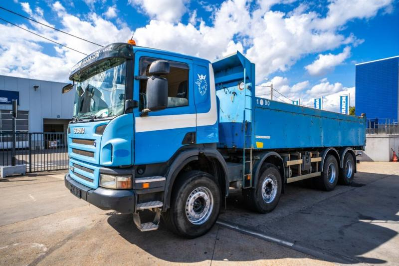 Φορτηγό ανατρεπόμενο Scania P380: φωτογραφία 9 Φορτηγό ανατρεπόμενο Scania P380: φωτογραφία 9