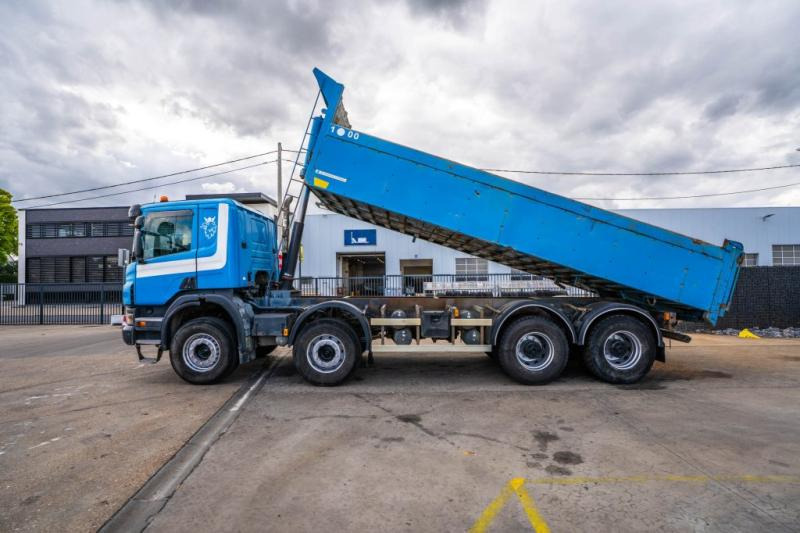 Φορτηγό ανατρεπόμενο Scania P380: φωτογραφία 6 Φορτηγό ανατρεπόμενο Scania P380: φωτογραφία 6