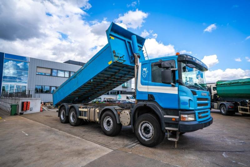 Scania P380 - Φορτηγό ανατρεπόμενο: φωτογραφία 2 Scania P380 - Φορτηγό ανατρεπόμενο: φωτογραφία 2