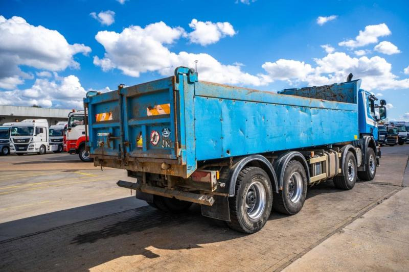 Φορτηγό ανατρεπόμενο Scania P380: φωτογραφία 10 Φορτηγό ανατρεπόμενο Scania P380: φωτογραφία 10