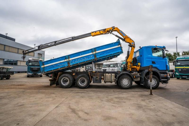 Scania R400 - EFFER 210-4S - Φορτηγό ανατρεπόμενο, Φορτηγό με γερανό: φωτογραφία 3 Scania R400 - EFFER 210-4S - Φορτηγό ανατρεπόμενο, Φορτηγό με γερανό: φωτογραφία 3
