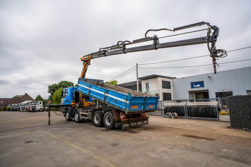 Scania R400 - EFFER 210-4S - Φορτηγό ανατρεπόμενο, Φορτηγό με γερανό: φωτογραφία 5 Scania R400 - EFFER 210-4S - Φορτηγό ανατρεπόμενο, Φορτηγό με γερανό: φωτογραφία 5