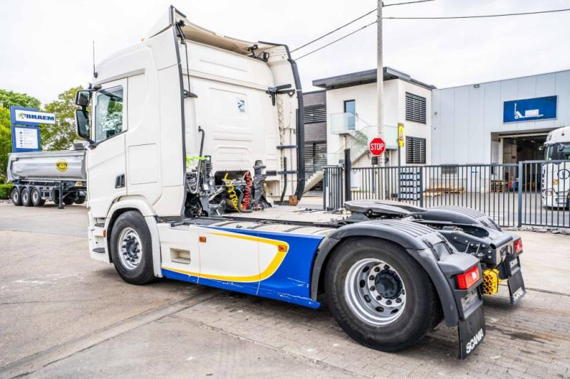 Scania R450 + KIPHYDR. - Τράκτορας: φωτογραφία 5 Scania R450 + KIPHYDR. - Τράκτορας: φωτογραφία 5