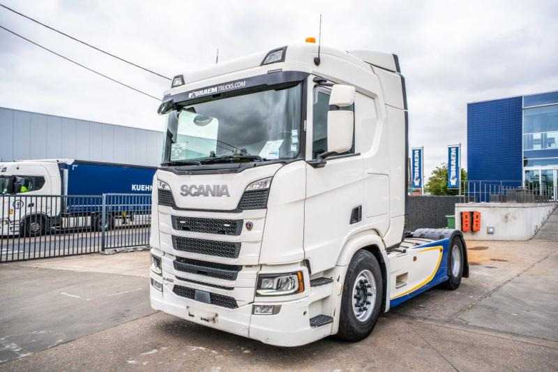Scania R450 + KIPHYDR. - Τράκτορας: φωτογραφία 1 Scania R450 + KIPHYDR. - Τράκτορας: φωτογραφία 1