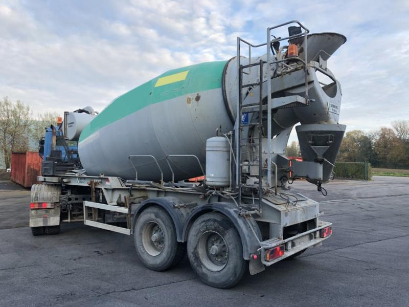 Stetter STETTER BETON MIXER - 10 M³ - Μπετονιέρα επικαθήμενο: φωτογραφία 5 Stetter STETTER BETON MIXER - 10 M³ - Μπετονιέρα επικαθήμενο: φωτογραφία 5