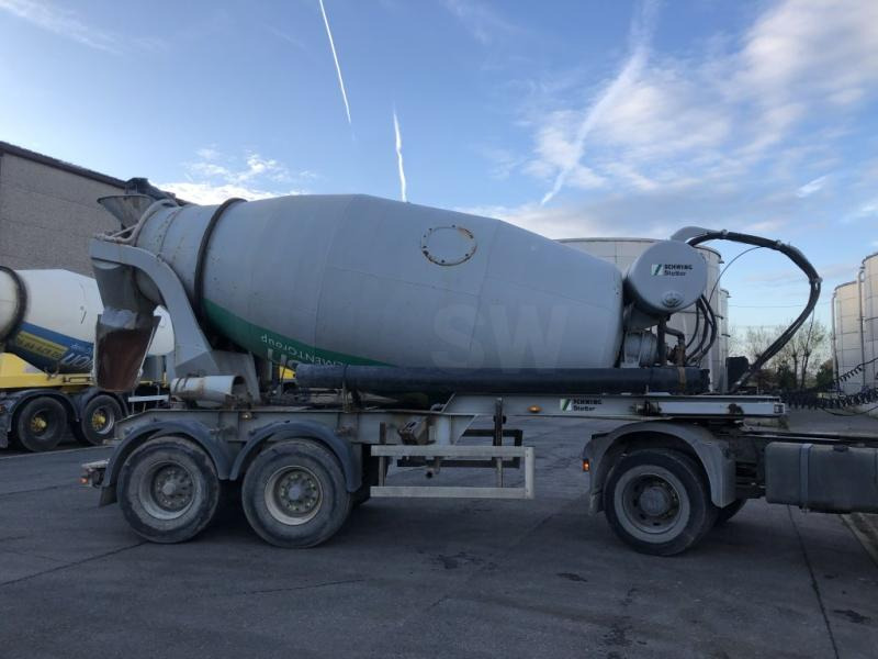 Stetter STETTER BETON MIXER - 10 M³ - Μπετονιέρα επικαθήμενο: φωτογραφία 3 Stetter STETTER BETON MIXER - 10 M³ - Μπετονιέρα επικαθήμενο: φωτογραφία 3