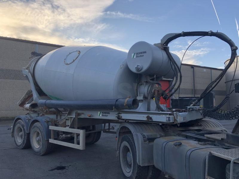 Stetter STETTER BETON MIXER - 10 M³ - Μπετονιέρα επικαθήμενο: φωτογραφία 2 Stetter STETTER BETON MIXER - 10 M³ - Μπετονιέρα επικαθήμενο: φωτογραφία 2