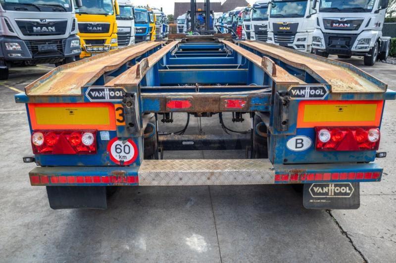 VANHOOL CONTAINER AANHANGER - Τρέιλερ: φωτογραφία 5 VANHOOL CONTAINER AANHANGER - Τρέιλερ: φωτογραφία 5