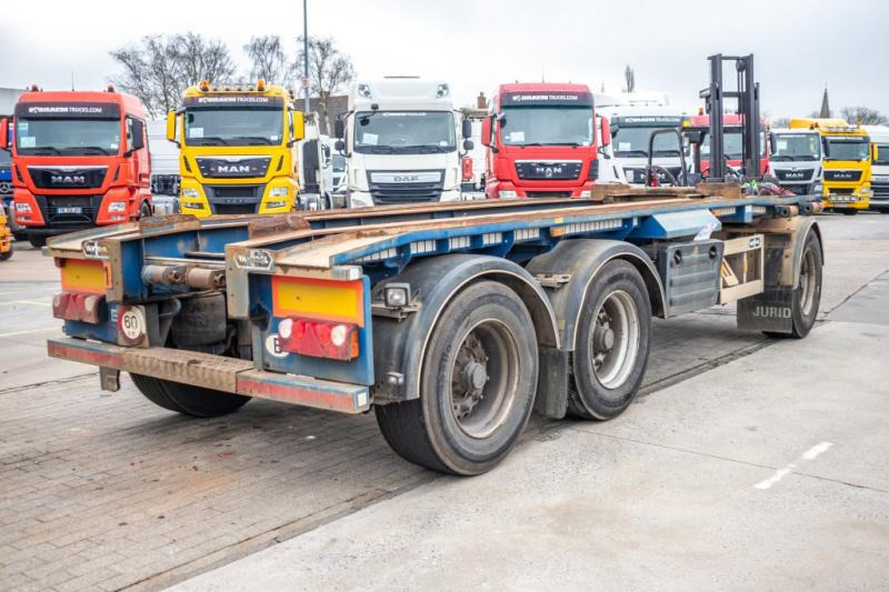 VANHOOL CONTAINER AANHANGER - Τρέιλερ: φωτογραφία 3 VANHOOL CONTAINER AANHANGER - Τρέιλερ: φωτογραφία 3