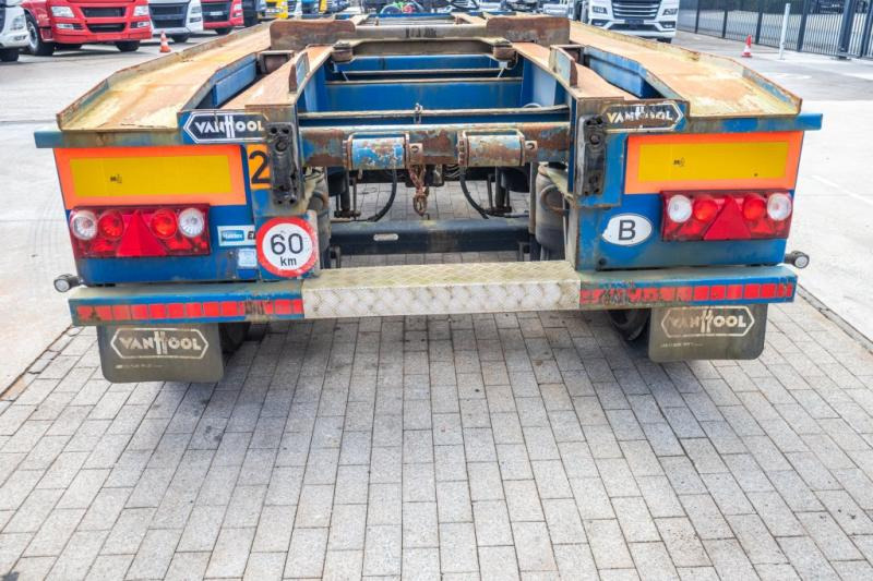 VANHOOL CONTAINER AANHANGER - Τρέιλερ: φωτογραφία 5 VANHOOL CONTAINER AANHANGER - Τρέιλερ: φωτογραφία 5