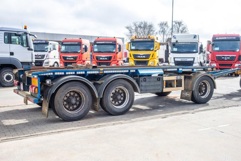 VANHOOL CONTAINER AANHANGER - Τρέιλερ: φωτογραφία 3 VANHOOL CONTAINER AANHANGER - Τρέιλερ: φωτογραφία 3