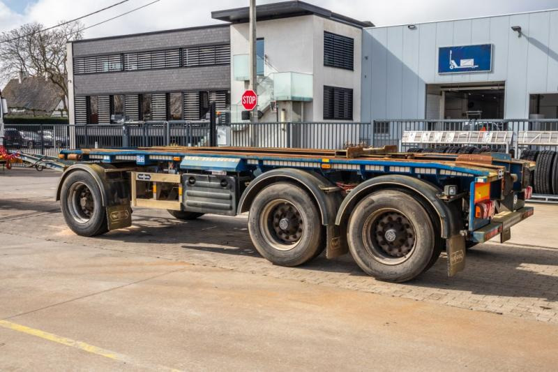 VANHOOL CONTAINER AANHANGER - Τρέιλερ: φωτογραφία 4 VANHOOL CONTAINER AANHANGER - Τρέιλερ: φωτογραφία 4
