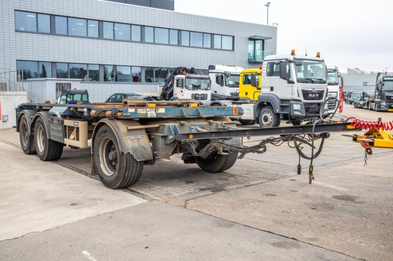 VANHOOL CONTAINER AANHANGER - Τρέιλερ: φωτογραφία 2 VANHOOL CONTAINER AANHANGER - Τρέιλερ: φωτογραφία 2