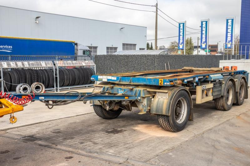 VANHOOL CONTAINER AANHANGER - Τρέιλερ: φωτογραφία 1 VANHOOL CONTAINER AANHANGER - Τρέιλερ: φωτογραφία 1