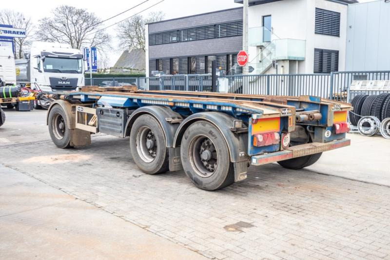 VANHOOL CONTAINER AANHANGER - Τρέιλερ: φωτογραφία 4 VANHOOL CONTAINER AANHANGER - Τρέιλερ: φωτογραφία 4