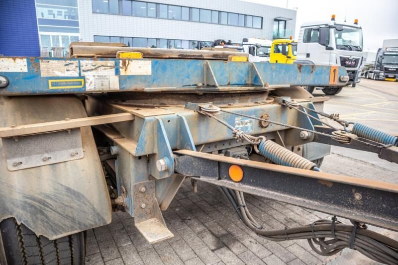 VANHOOL CONTAINER AANHANGER - Τρέιλερ: φωτογραφία 5 VANHOOL CONTAINER AANHANGER - Τρέιλερ: φωτογραφία 5