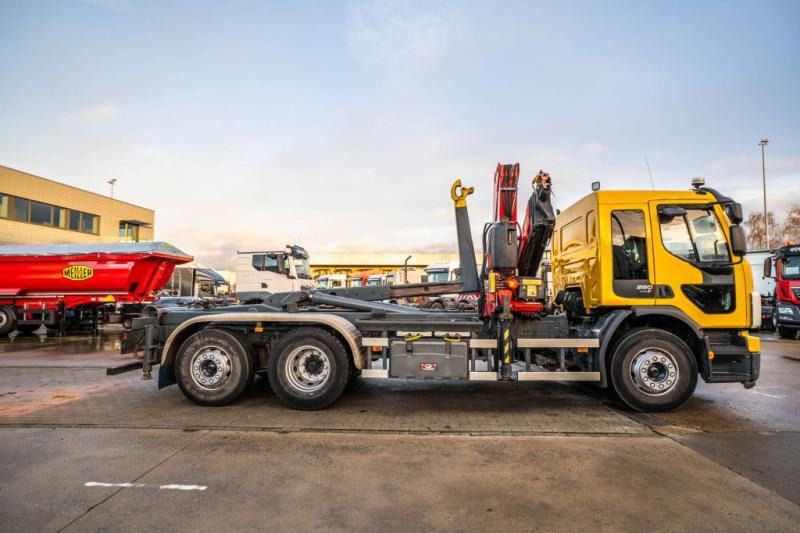 Volvo FE 280-E5 + FASSI 190A24 -178.129 KM - Φορτηγό φόρτωσης γάντζου, Φορτηγό με γερανό: φωτογραφία 3 Volvo FE 280-E5 + FASSI 190A24 -178.129 KM - Φορτηγό φόρτωσης γάντζου, Φορτηγό με γερανό: φωτογραφία 3
