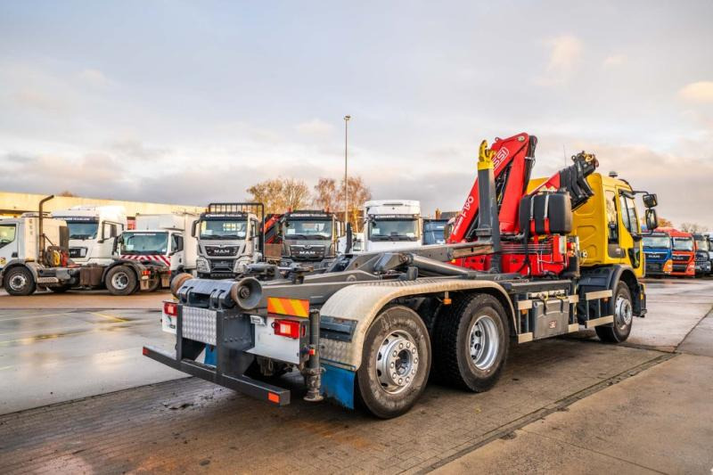 Volvo FE 280-E5 + FASSI 190A24 -178.129 KM - Φορτηγό φόρτωσης γάντζου, Φορτηγό με γερανό: φωτογραφία 4 Volvo FE 280-E5 + FASSI 190A24 -178.129 KM - Φορτηγό φόρτωσης γάντζου, Φορτηγό με γερανό: φωτογραφία 4