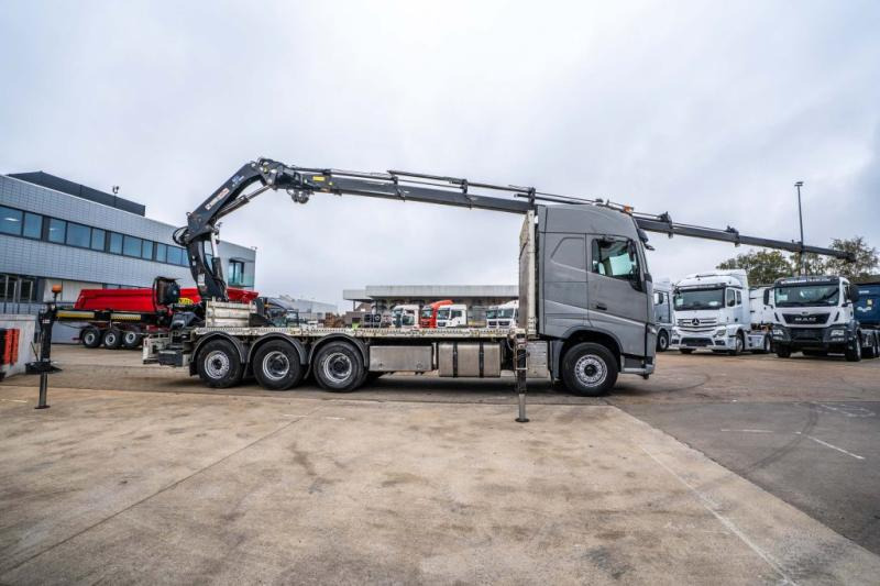 Volvo FH 420 - HIAB 377-E8 -HIPRO/ 8xhydr. - Φορτηγό με ανοιχτή καρότσα, Φορτηγό με γερανό: φωτογραφία 3 Volvo FH 420 - HIAB 377-E8 -HIPRO/ 8xhydr. - Φορτηγό με ανοιχτή καρότσα, Φορτηγό με γερανό: φωτογραφία 3