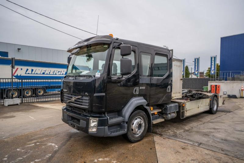 Volvo FL 240- 7p. + PALIFT - Φορτηγό φόρτωσης γάντζου: φωτογραφία 1 Volvo FL 240- 7p. + PALIFT - Φορτηγό φόρτωσης γάντζου: φωτογραφία 1