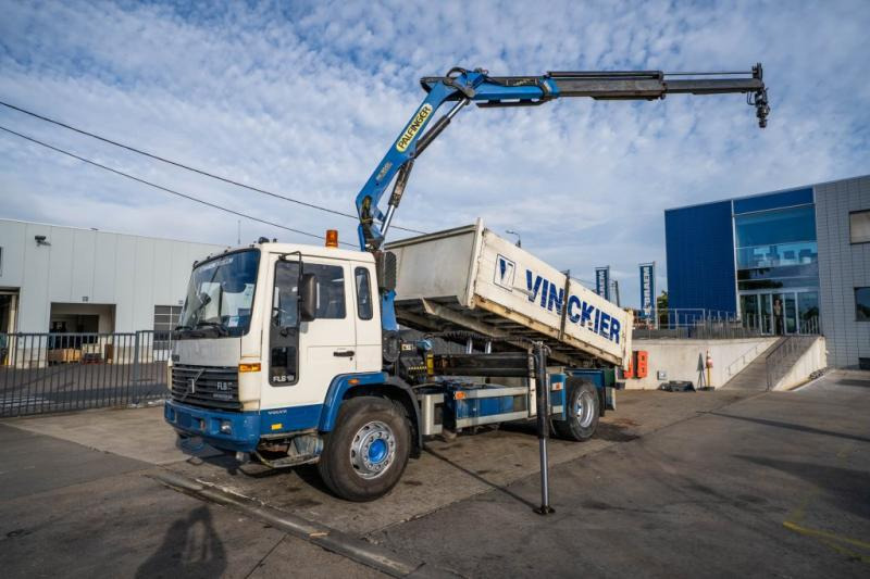 Volvo FL 619 - PK 9501 - Φορτηγό ανατρεπόμενο, Φορτηγό με γερανό: φωτογραφία 1 Volvo FL 619 - PK 9501 - Φορτηγό ανατρεπόμενο, Φορτηγό με γερανό: φωτογραφία 1
