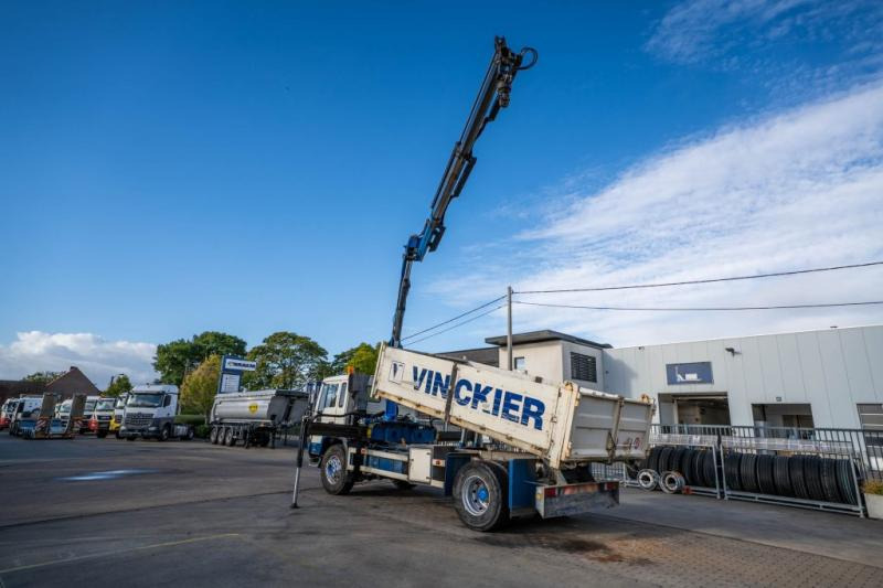 Volvo FL 619 - PK 9501 - Φορτηγό ανατρεπόμενο, Φορτηγό με γερανό: φωτογραφία 5 Volvo FL 619 - PK 9501 - Φορτηγό ανατρεπόμενο, Φορτηγό με γερανό: φωτογραφία 5