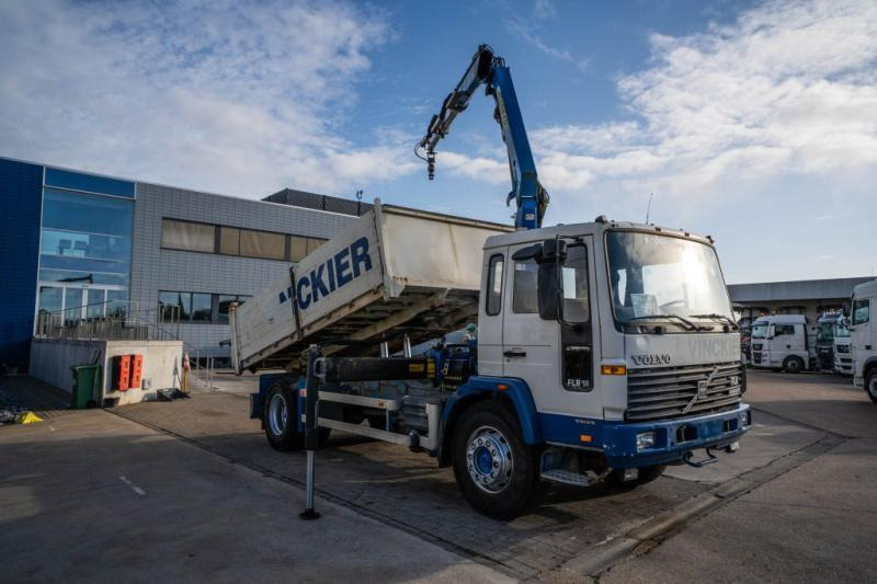 Volvo FL 619 - PK 9501 - Φορτηγό ανατρεπόμενο, Φορτηγό με γερανό: φωτογραφία 2 Volvo FL 619 - PK 9501 - Φορτηγό ανατρεπόμενο, Φορτηγό με γερανό: φωτογραφία 2