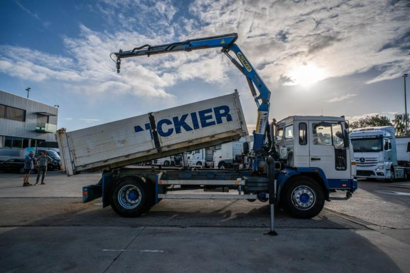Volvo FL 619 - PK 9501 - Φορτηγό ανατρεπόμενο, Φορτηγό με γερανό: φωτογραφία 3 Volvo FL 619 - PK 9501 - Φορτηγό ανατρεπόμενο, Φορτηγό με γερανό: φωτογραφία 3