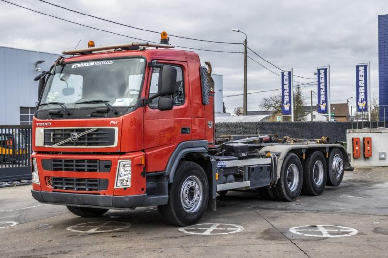 Volvo FM/FH 430-HIAB MULTILIFT XR26S - euro 5 - Φορτηγό φόρτωσης γάντζου: φωτογραφία 4 Volvo FM/FH 430-HIAB MULTILIFT XR26S - euro 5 - Φορτηγό φόρτωσης γάντζου: φωτογραφία 4