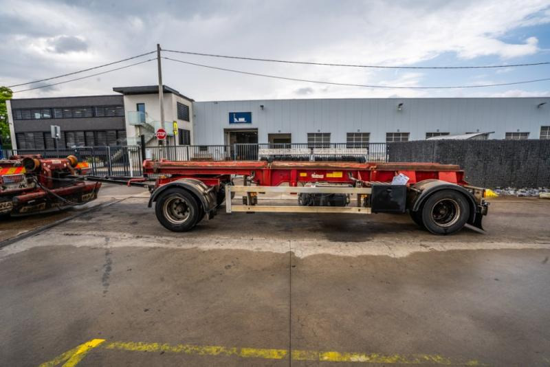WAF HRA18.65LS-CONTAINER - Τρέιλερ: φωτογραφία 2 WAF HRA18.65LS-CONTAINER - Τρέιλερ: φωτογραφία 2