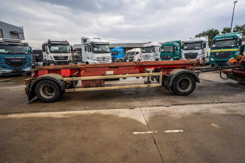 WAF HRA18.65LS-CONTAINER - Τρέιλερ: φωτογραφία 5 WAF HRA18.65LS-CONTAINER - Τρέιλερ: φωτογραφία 5