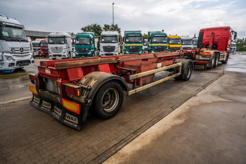 WAF HRA18.65LS-CONTAINER - Τρέιλερ: φωτογραφία 4 WAF HRA18.65LS-CONTAINER - Τρέιλερ: φωτογραφία 4