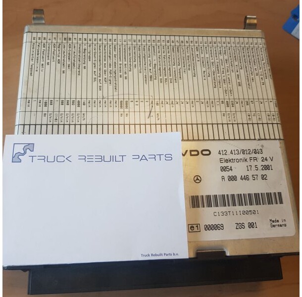 Mercedes-Benz A0014465702 / A0044465302 - Ηλεκτρονική μονάδα ελέγχου για Φορτηγό: φωτογραφία 2 Mercedes-Benz A0014465702 / A0044465302 - Ηλεκτρονική μονάδα ελέγχου για Φορτηγό: φωτογραφία 2