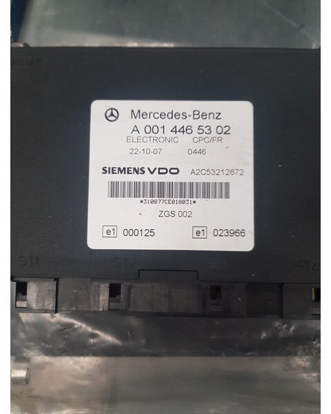 Mercedes-Benz A0014465702 / A0044465302 - Ηλεκτρονική μονάδα ελέγχου για Φορτηγό: φωτογραφία 1 Mercedes-Benz A0014465702 / A0044465302 - Ηλεκτρονική μονάδα ελέγχου για Φορτηγό: φωτογραφία 1