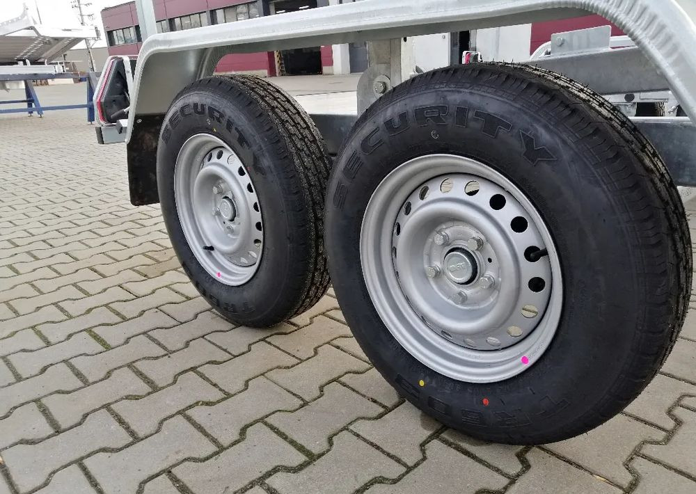 Besttrailers Przyczepa kablowa DMC 2700 kg K14" dwie osie - Ρυμουλκούμενο μεταφοράς τυμπάνου καλωδίου: φωτογραφία 4 Besttrailers Przyczepa kablowa DMC 2700 kg K14" dwie osie - Ρυμουλκούμενο μεταφοράς τυμπάνου καλωδίου: φωτογραφία 4