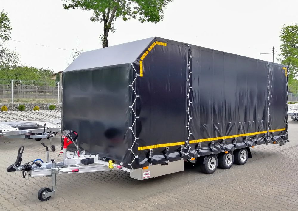 Νέα Ρυμούλκα αυτοκινητάμαξα Besttrailers Silverstone: φωτογραφία 6