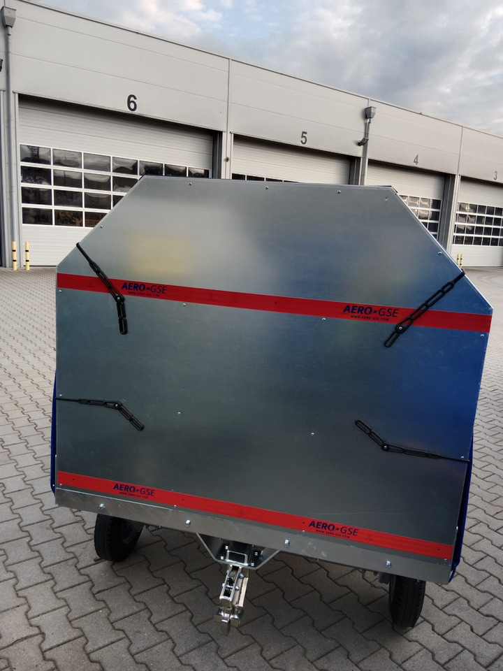 AERO-GSE BAGGAGE CART BC-ZW30-D2400 - Εξοπλισμός επίγειας εξυπηρέτησης: φωτογραφία 3 AERO-GSE BAGGAGE CART BC-ZW30-D2400 - Εξοπλισμός επίγειας εξυπηρέτησης: φωτογραφία 3