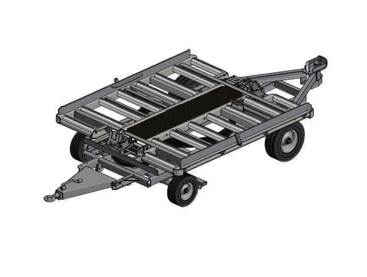 AERO-GSE MS 1500-35-10-000 ( for LD3/LD3-45), 5FT - Εξοπλισμός επίγειας εξυπηρέτησης: φωτογραφία 5 AERO-GSE MS 1500-35-10-000 ( for LD3/LD3-45), 5FT - Εξοπλισμός επίγειας εξυπηρέτησης: φωτογραφία 5