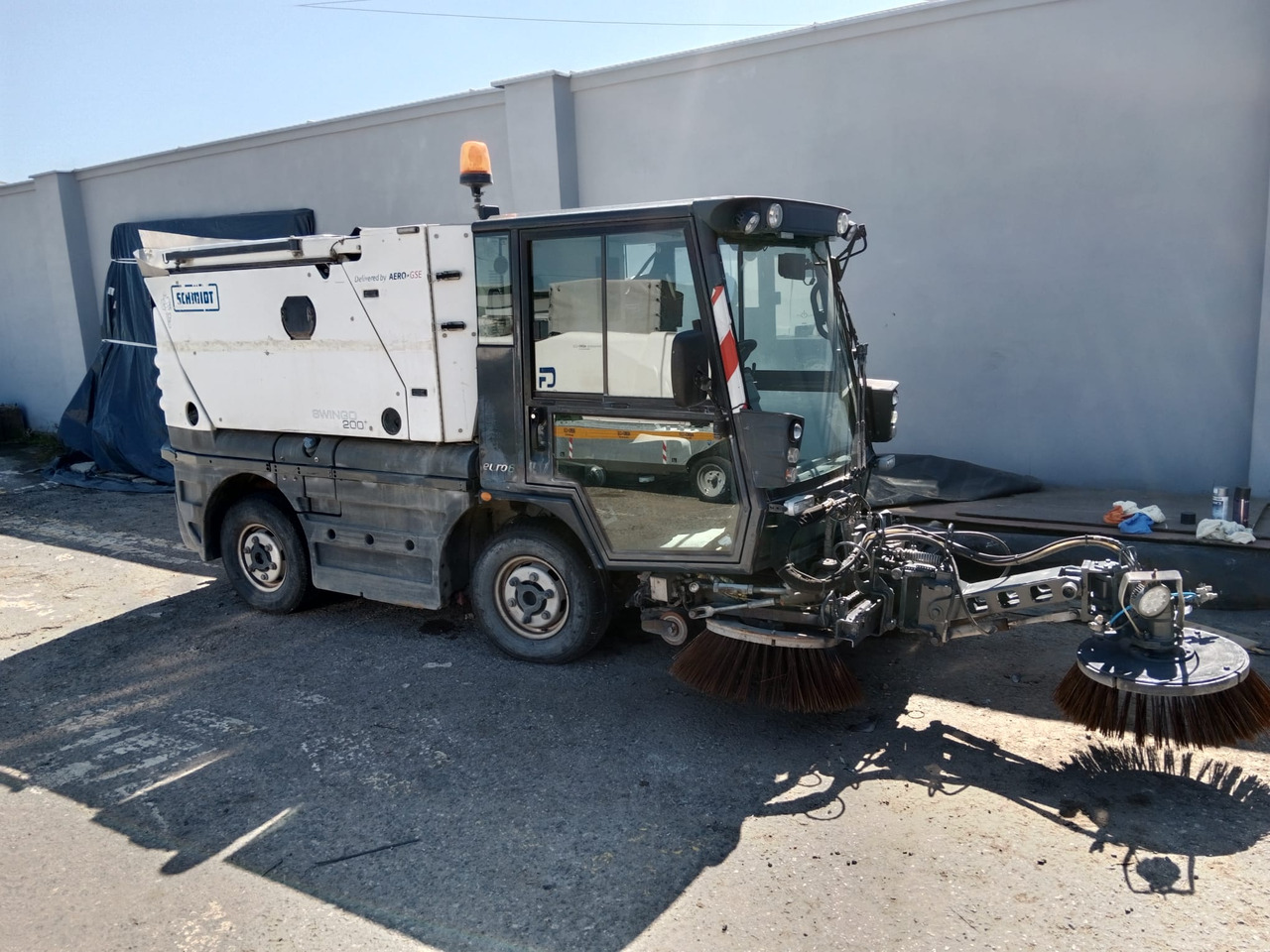 SCHMIDT Swingo 200+ EURO6 - Σάρωθρο δρόμων: φωτογραφία 1 SCHMIDT Swingo 200+ EURO6 - Σάρωθρο δρόμων: φωτογραφία 1