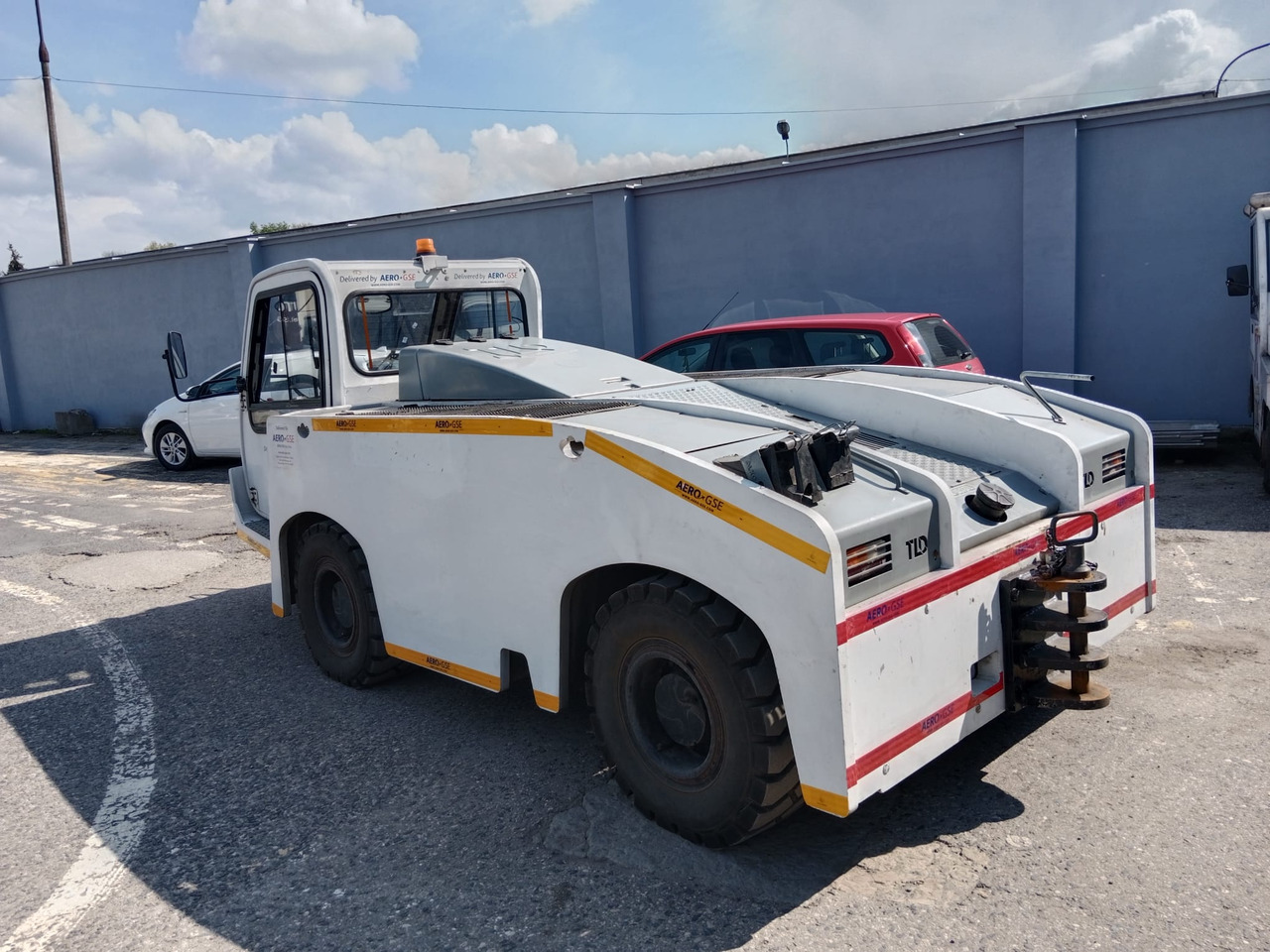 TLD TMX150 - Ελκυστήρας αεροσκαφών: φωτογραφία 2 TLD TMX150 - Ελκυστήρας αεροσκαφών: φωτογραφία 2