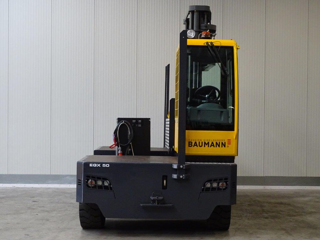 Baumann EGX50/14/75TR - TRIPLEX - Πλευρικοί φορτωτές: φωτογραφία 4 Baumann EGX50/14/75TR - TRIPLEX - Πλευρικοί φορτωτές: φωτογραφία 4