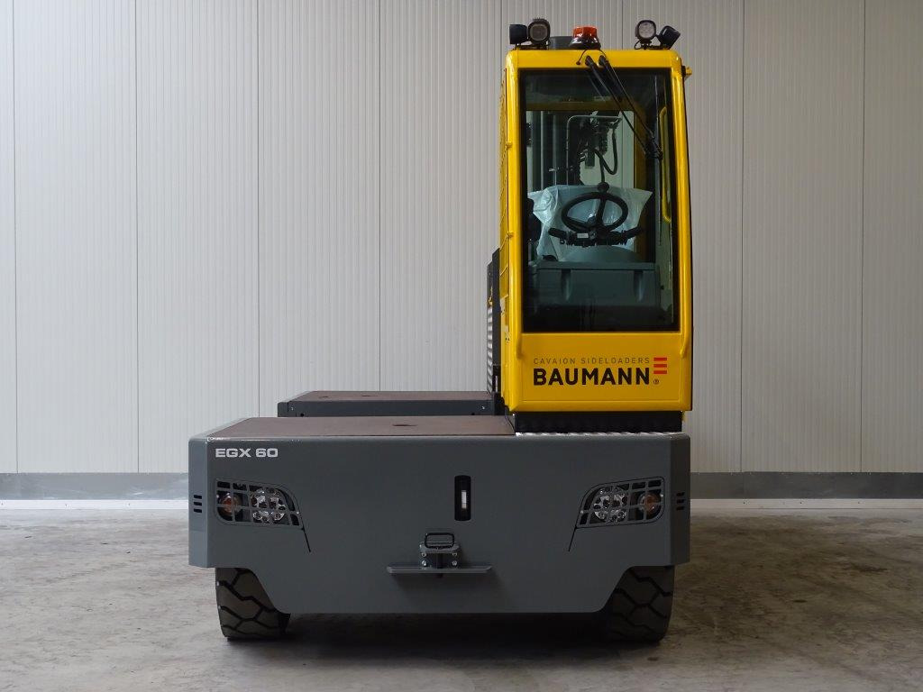 Baumann EGX60/16/75TR - TRIPLEX - Πλευρικοί φορτωτές: φωτογραφία 1 Baumann EGX60/16/75TR - TRIPLEX - Πλευρικοί φορτωτές: φωτογραφία 1
